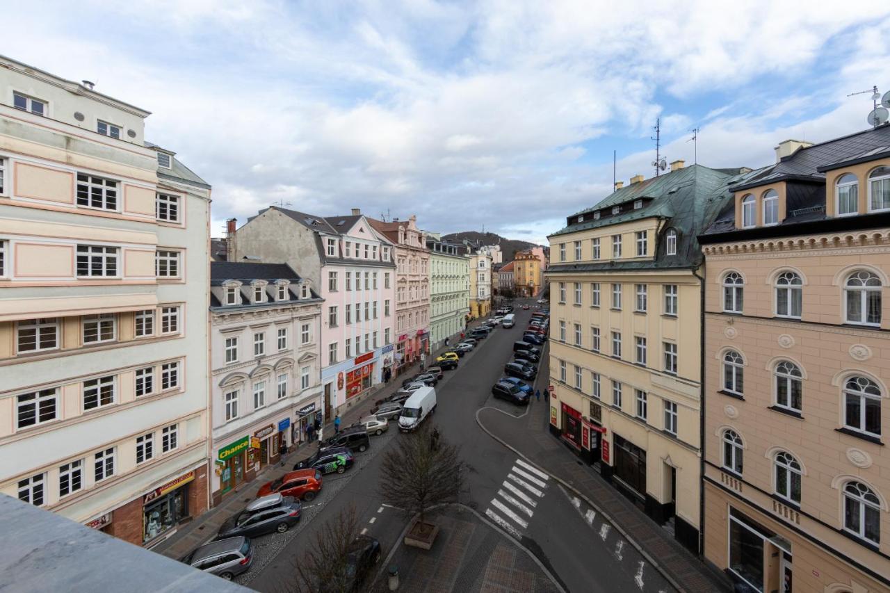 Apartment Kleopatra Karlovy Vary Exterior photo